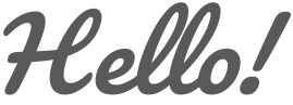 Hello Image